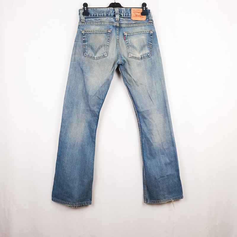 Levi's 512 Bootcut Talla ESPAÑA 40-42 W29 de Segunda Mano