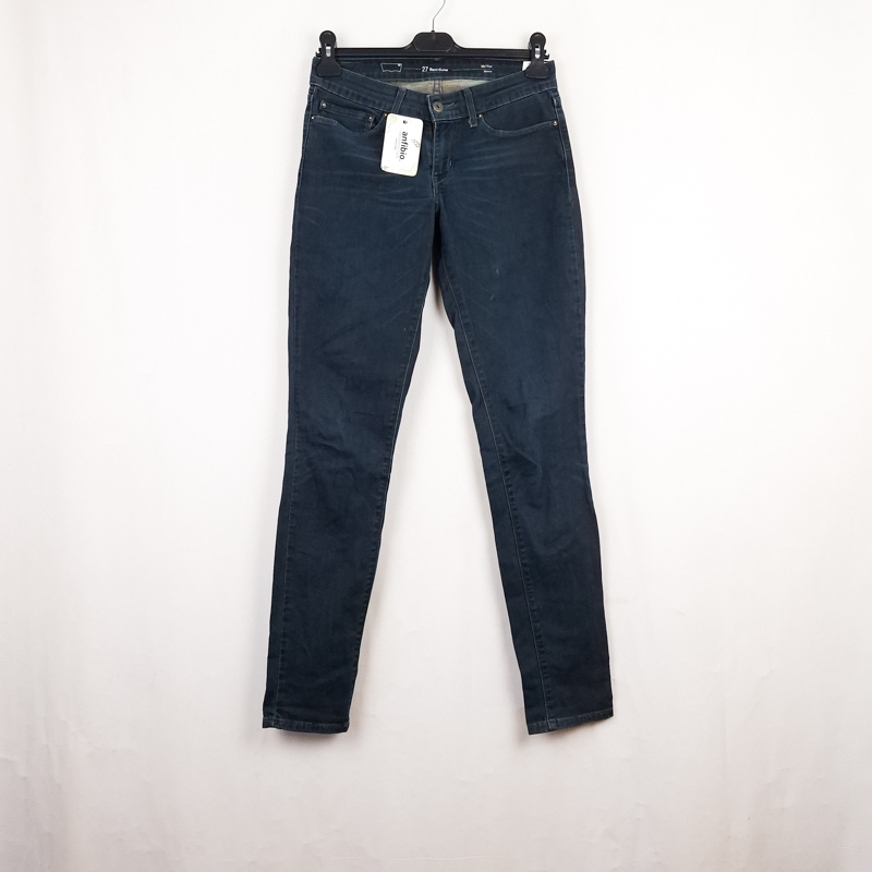 Levi's Demi Curve Mid Rise Skinny Talla ESPAÑA 38 W27 de Segunda Mano