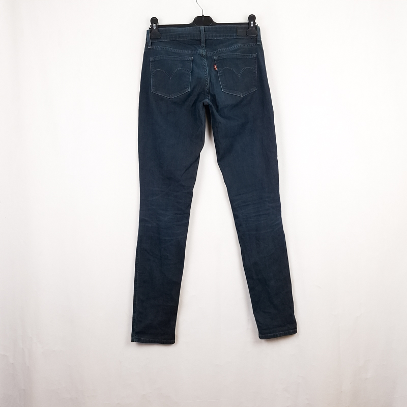 Levi's Demi Curve Mid Rise Skinny Talla ESPAÑA 38 W27 de Segunda Mano
