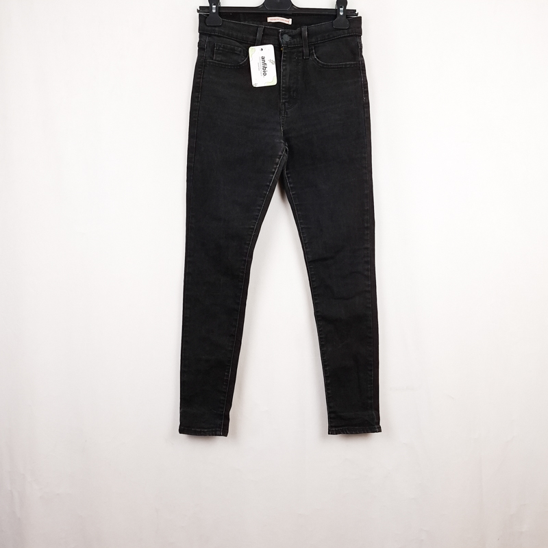 Levi's 720 High Rise Super Skinny Talla ESPAÑA 36-38 W28 de Segunda Mano