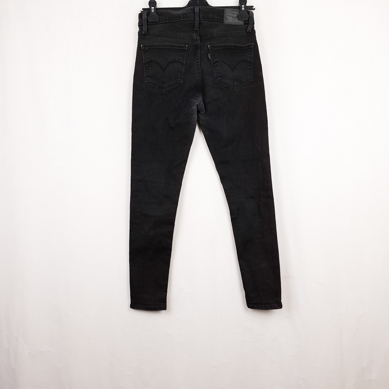 Levi's 720 High Rise Super Skinny Talla ESPAÑA 36-38 W28 de Segunda Mano