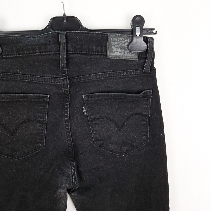 Levi's 720 High Rise Super Skinny Talla ESPAÑA 36-38 W28 de Segunda Mano