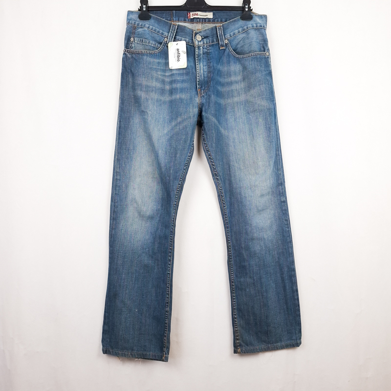 Levi's 506 Standard Talla ESPAÑA 44-46 W34 de Segunda Mano