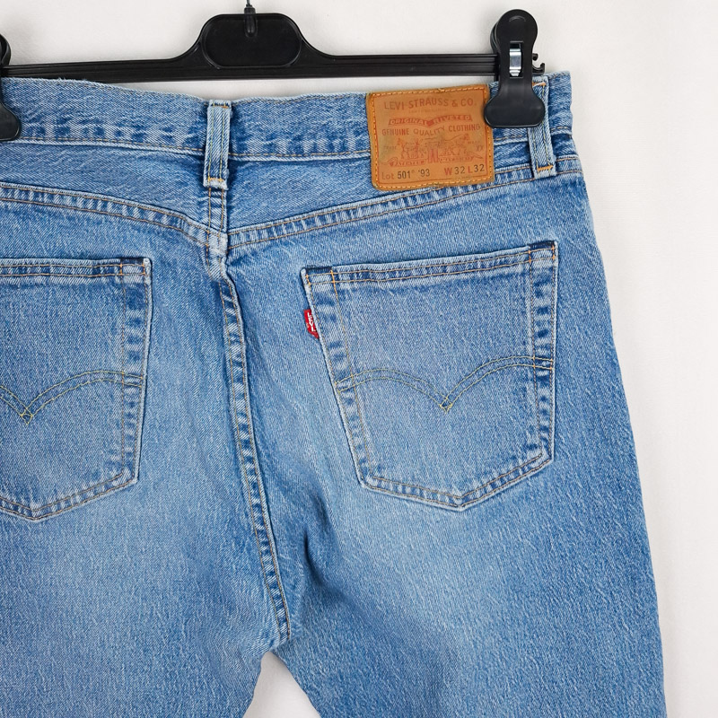 Levi's 501 93 Talla ESPAÑA 40-42 W32 de Segunda Mano