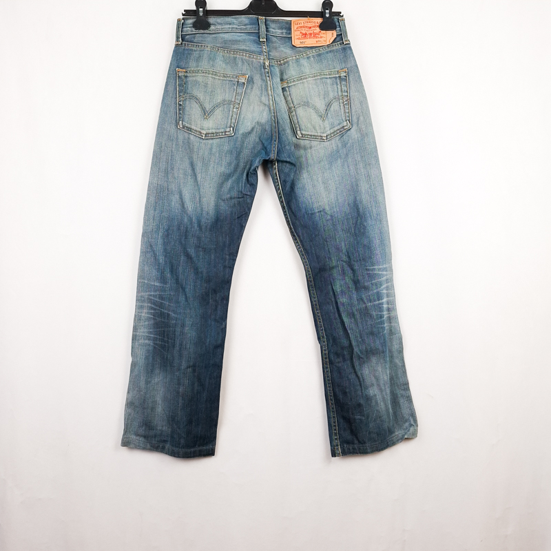 Levi's 501 Talla ESPAÑA 38-40 W30 de Segunda Mano