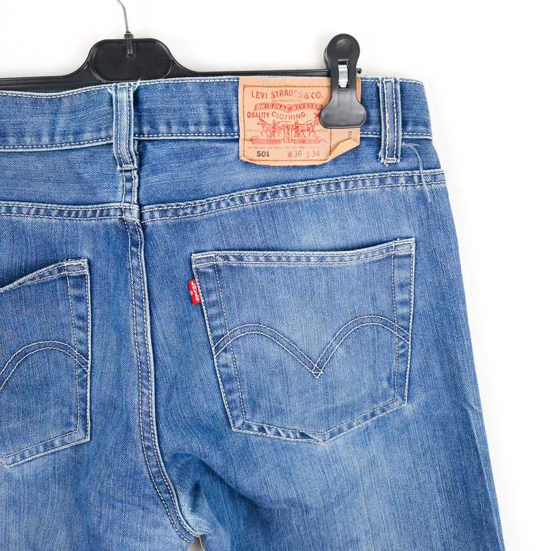 Levi's 501 Talla ESPAÑA 46 W36 de Segunda Mano