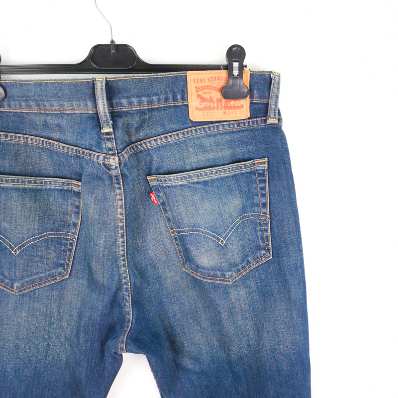 Levi's 522 Talla ESPAÑA 46 W34 de Segunda Mano
