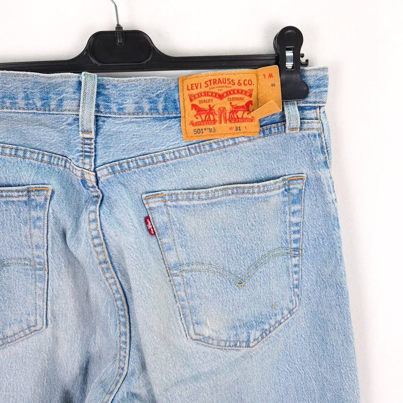 Levi's 501 93 Talla ESPAÑA 42 W31 de Segunda Mano