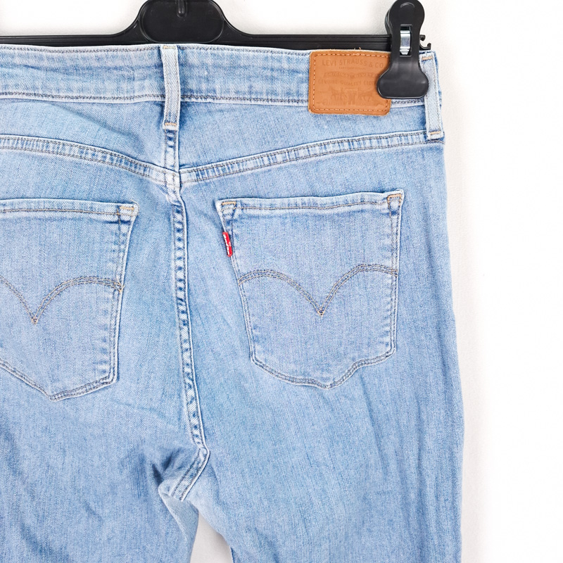 Levi's 721 Premium High Rise Skinny Talla ESPAÑA 38 W31 de Segunda Mano