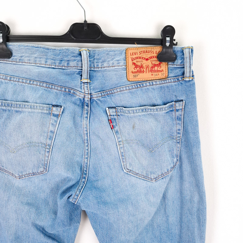 Levi's 527 Talla ESPAÑA 42-44 W34 de Segunda Mano