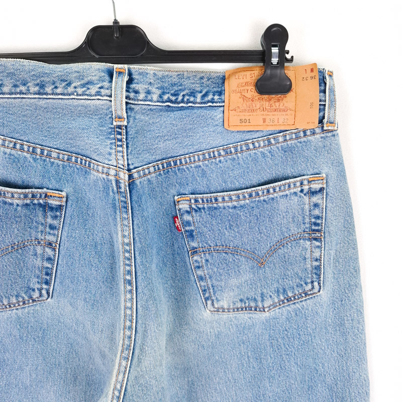 Levi's 501 Talla ESPAÑA 44 W36 de Segunda Mano