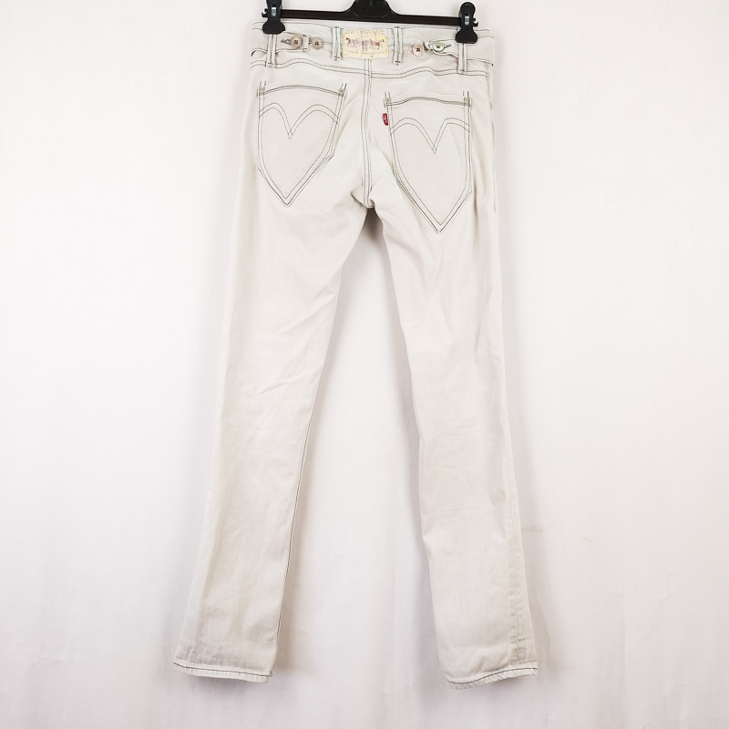 Levi's 513 Skinny Leg Talla ESPAÑA 40 W32 de Segunda Mano