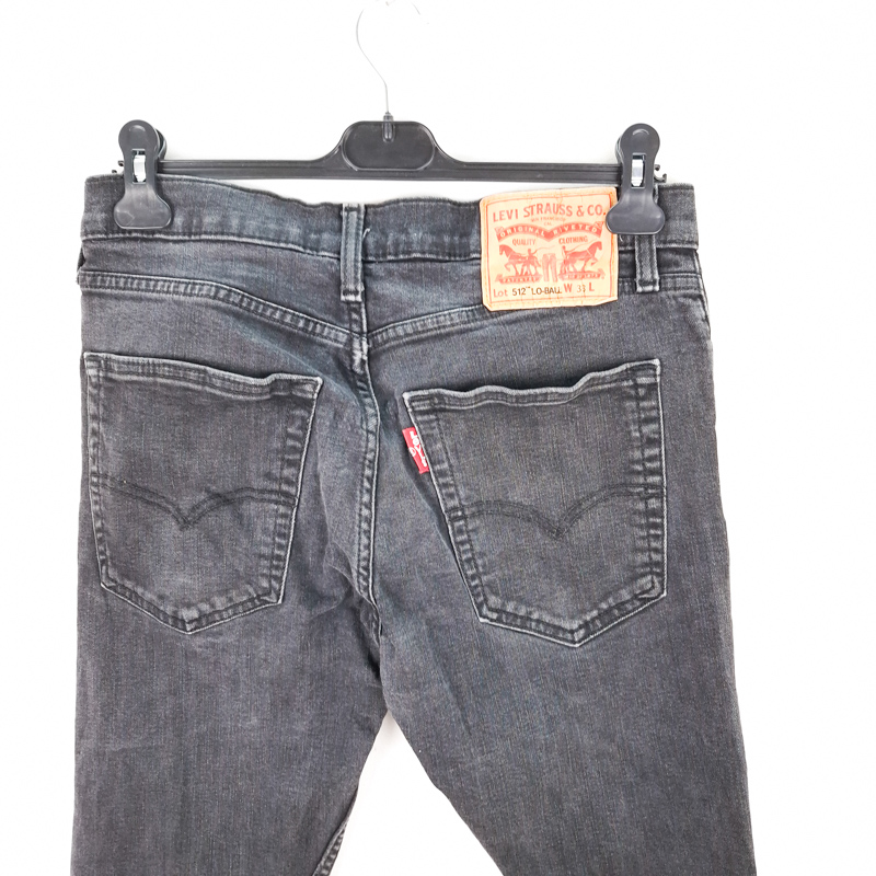 Levi's 512 Hi Ball Talla ESPAÑA 42 W33 de Segunda Mano
