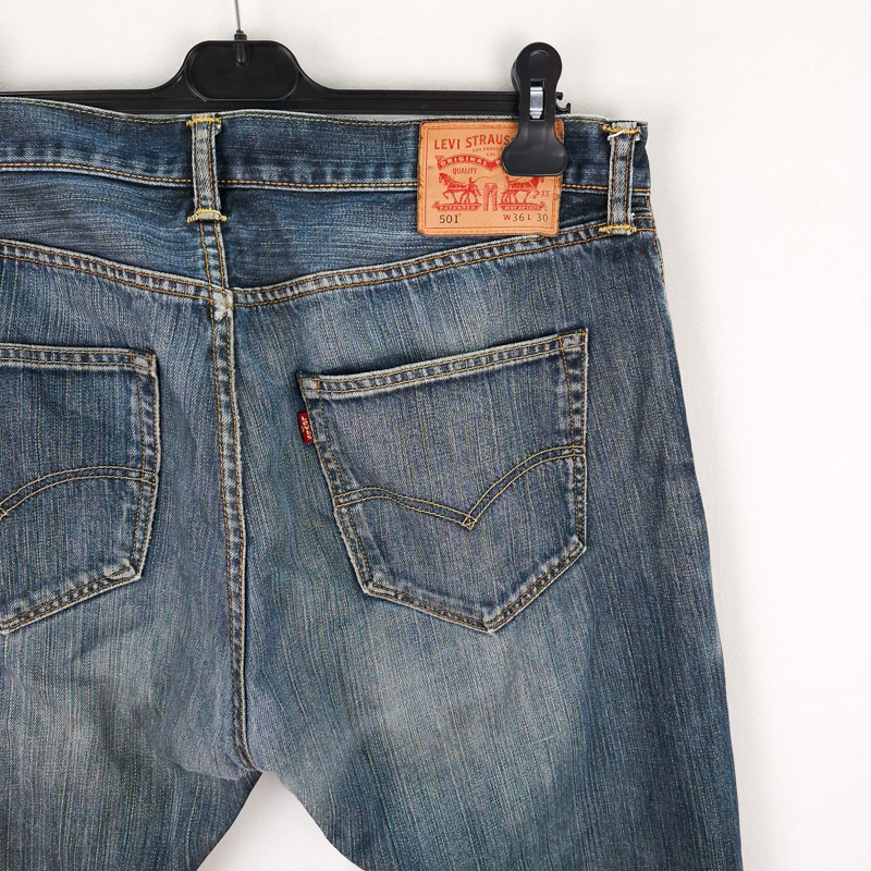 Levi's 501 Talla ESPAÑA 46-48 W36 de Segunda Mano