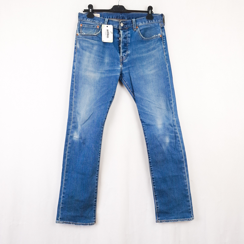 Levi's 501 Premium Elásticos Talla ESPAÑA 42 W32 de Segunda Mano