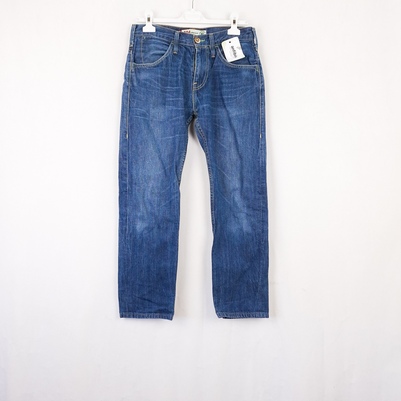 Levi's 504 Straight Talla ESPAÑA 40 W31 de Segunda Mano