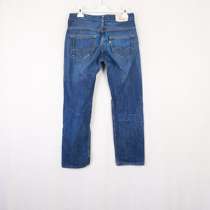 Levi's 504 Straight Talla ESPAÑA 40 W31 de Segunda Mano