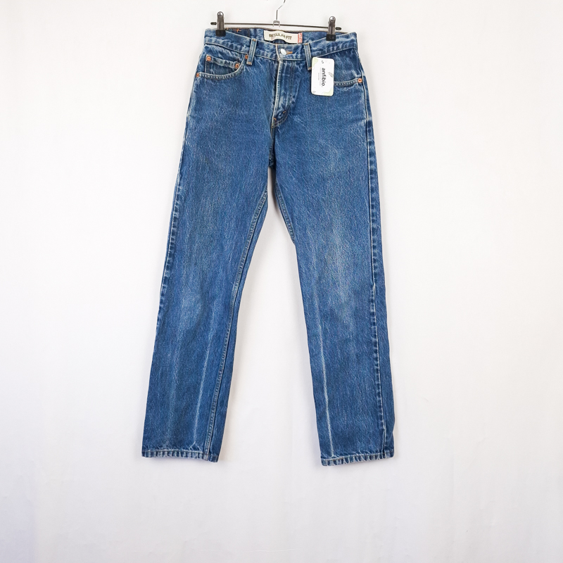 Levi's 505 Regular Fit Talla ESPAÑA 36 W29 de Segunda Mano
