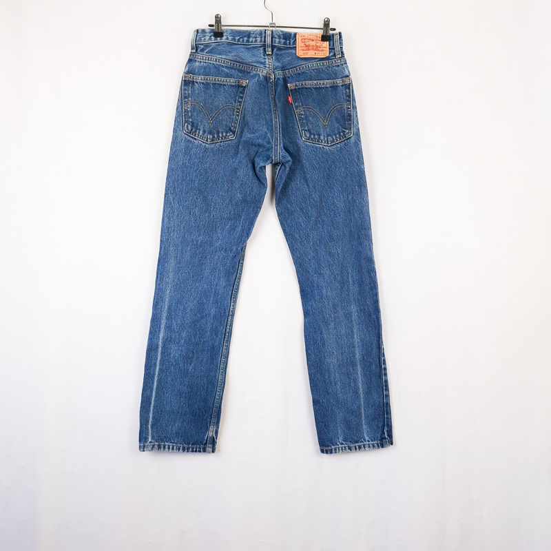 Levi's 505 Regular Fit Talla ESPAÑA 36 W29 de Segunda Mano