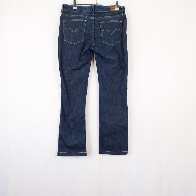 Levi's Demi Curve Straight Leg Talla ESPAÑA 40 W29 de Segunda Mano