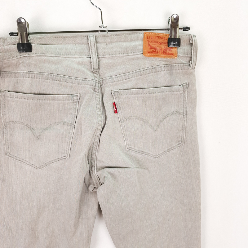 Levi's 711 Skinny Talla ESPAÑA 36 W27 de Segunda Mano