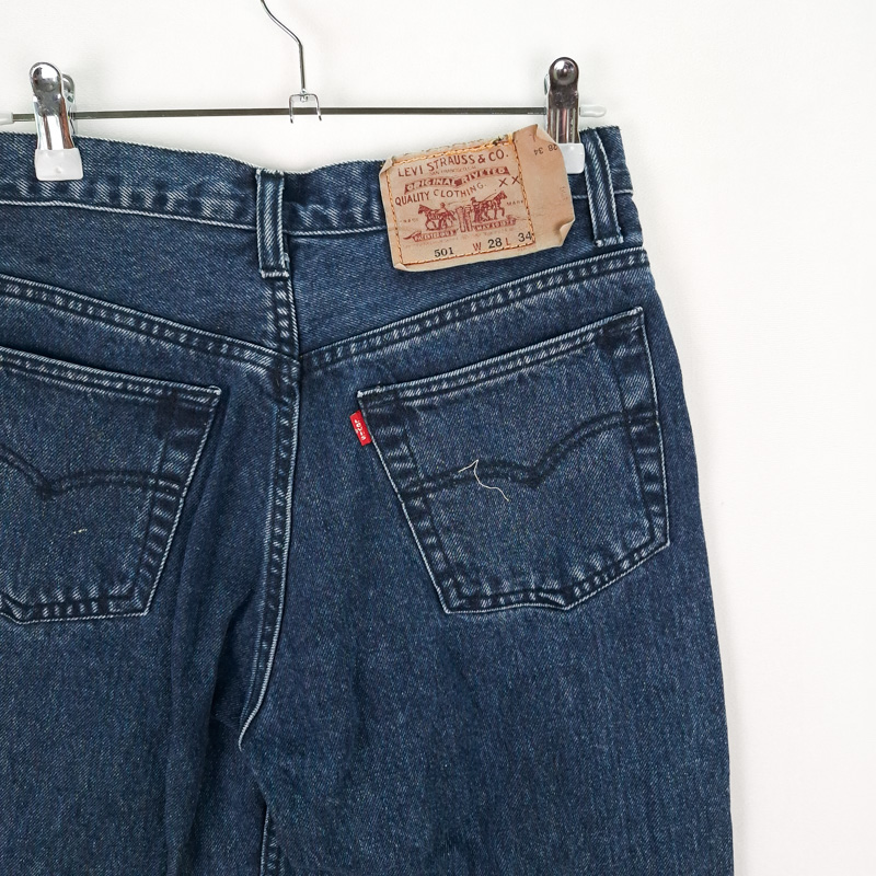 Levi's 501 Talla ESPAÑA 34-36 W28 de Segunda Mano