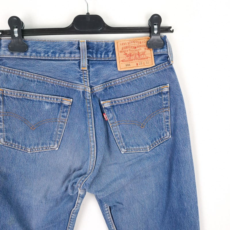 Levi's 501 Talla ESPAÑA 36 W29 de Segunda Mano