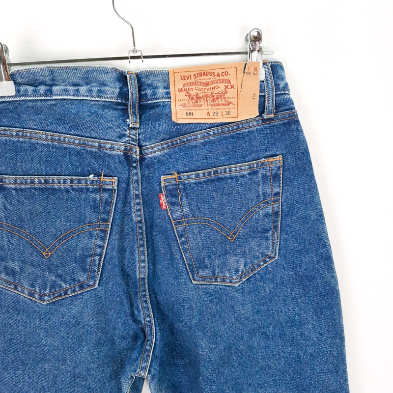 Levi's 501 Talla ESPAÑA 38 W29 de Segunda Mano