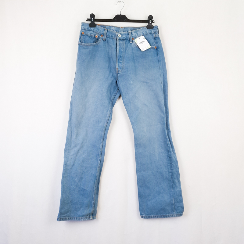 Levi's 501 Talla ESPAÑA 40-42 W33 de Segunda Mano