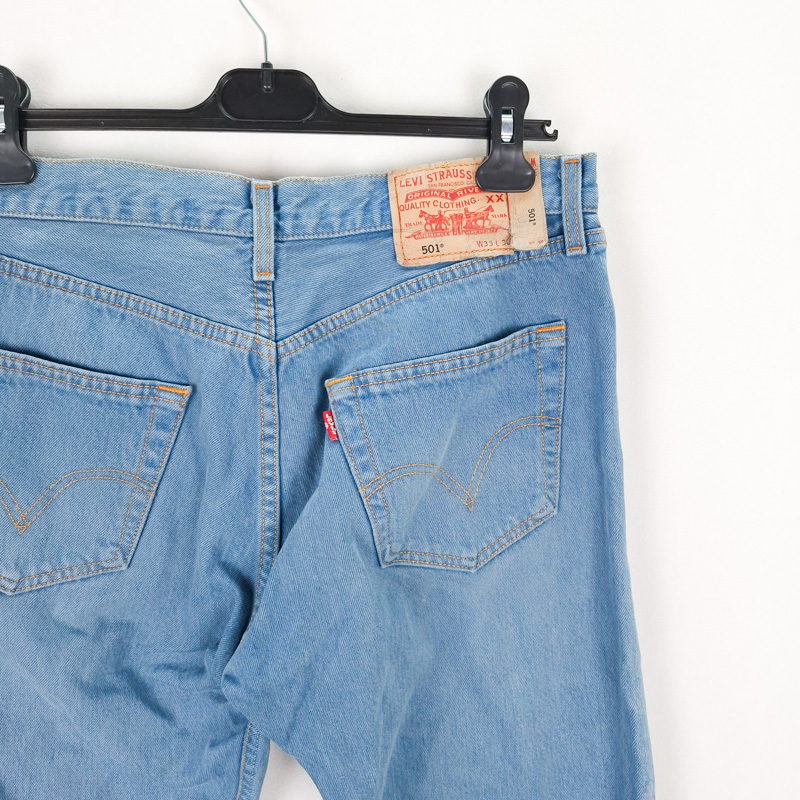 Levi's 501 Talla ESPAÑA 40-42 W33 de Segunda Mano
