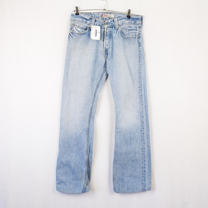Levi's 512 Bootcut Talla ESPAÑA 44 W33 de Segunda Mano