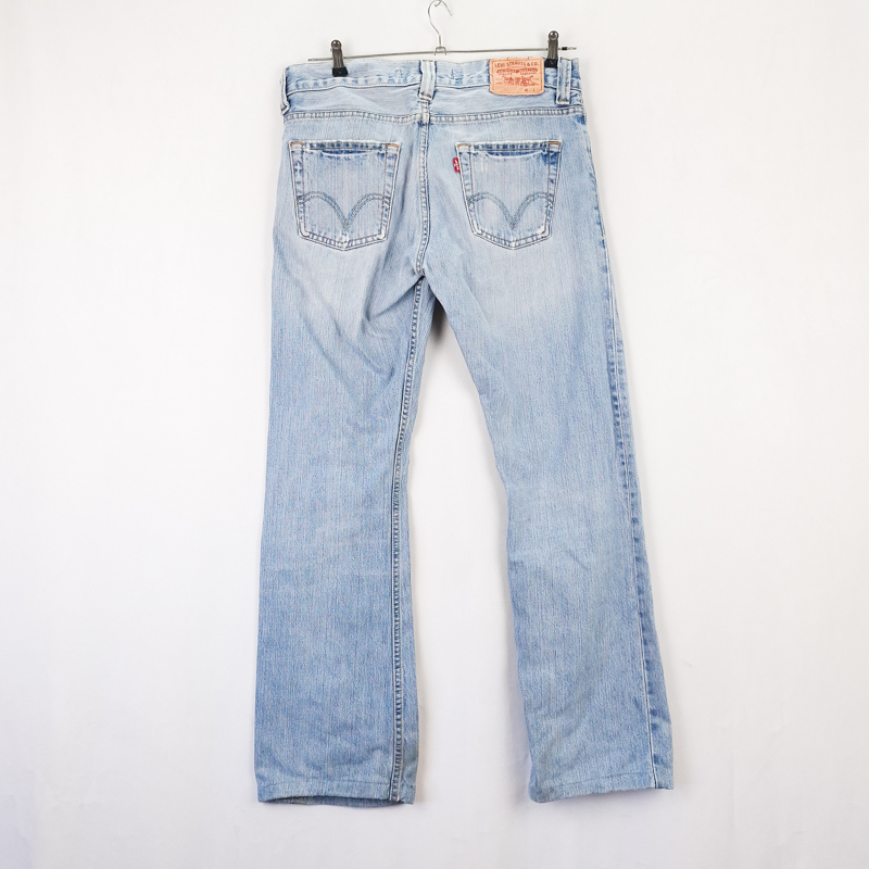 Levi's 512 Bootcut Talla ESPAÑA 44 W33 de Segunda Mano