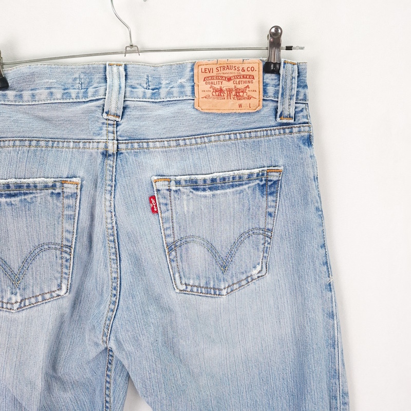 Levi's 512 Bootcut Talla ESPAÑA 44 W33 de Segunda Mano
