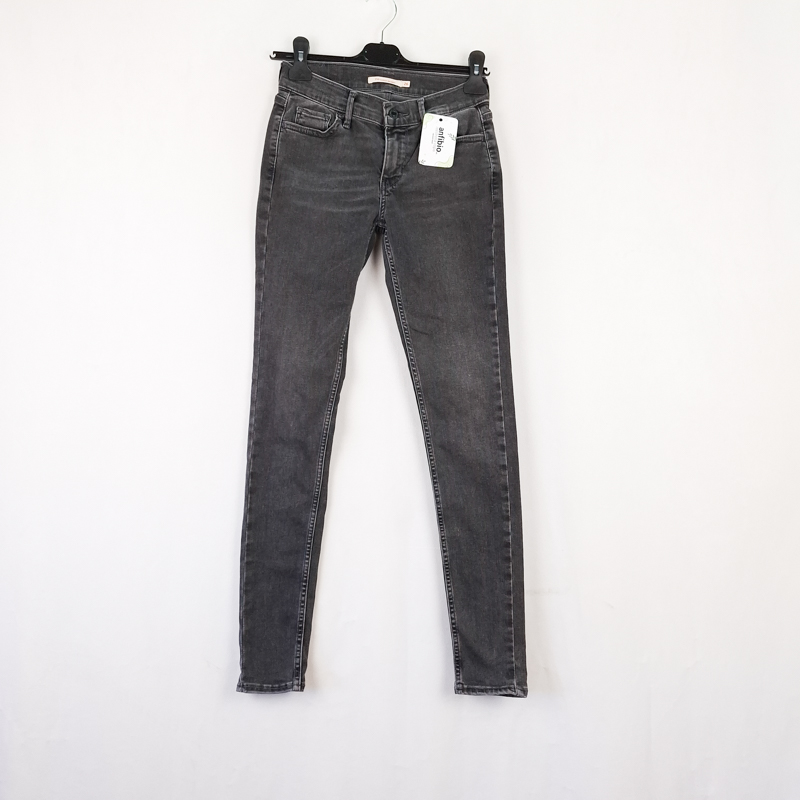 Levi's 710 Super Skinny Talla ESPAÑA 32-34 W26 de Segunda Mano