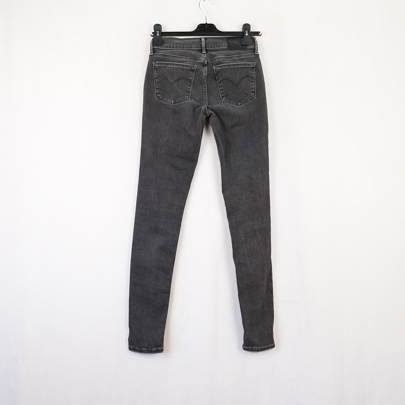 Levi's 710 Super Skinny Talla ESPAÑA 32-34 W26 de Segunda Mano