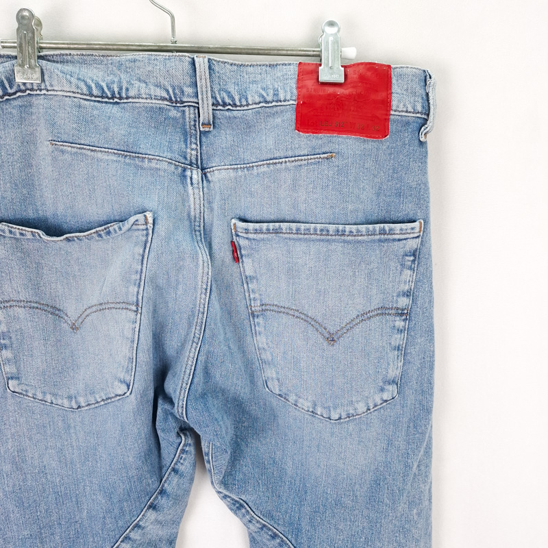 Levi's 512 Engineered Jeans Talla ESPAÑA 42 W32 de Segunda Mano