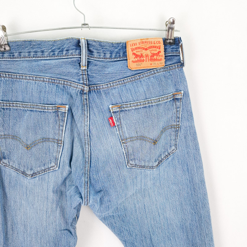 Levi's 501 Talla ESPAÑA 40 W31 de Segunda Mano