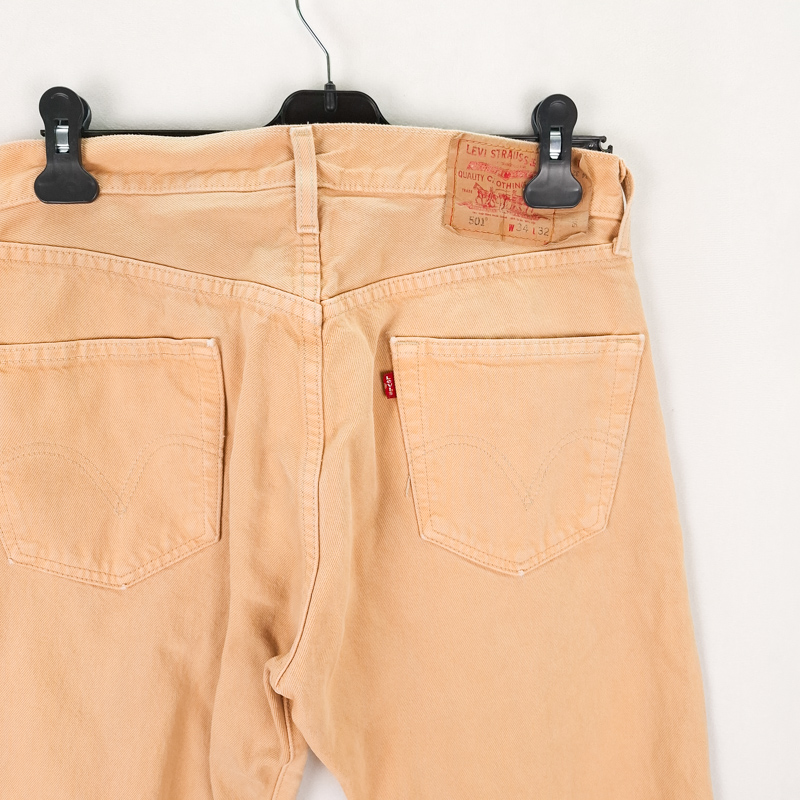 Levi's 501 Talla ESPAÑA 40-42 W34 de Segunda Mano