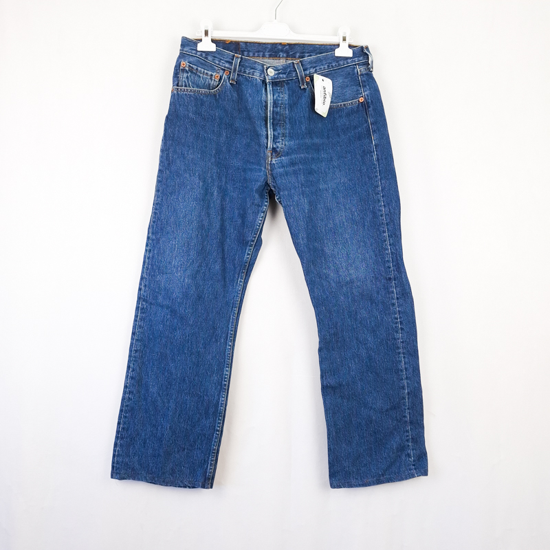 Levi's 501 Talla ESPAÑA 42 W34 de Segunda Mano