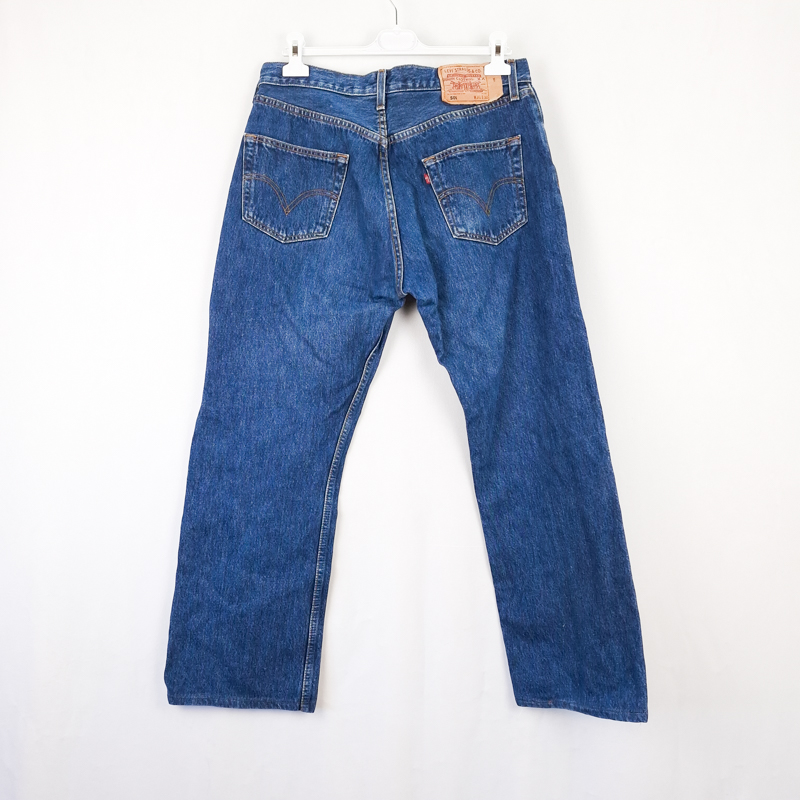 Levi's 501 Talla ESPAÑA 42 W34 de Segunda Mano