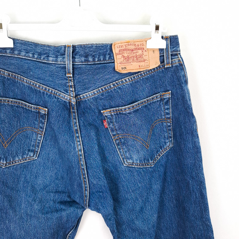 Levi's 501 Talla ESPAÑA 42 W34 de Segunda Mano