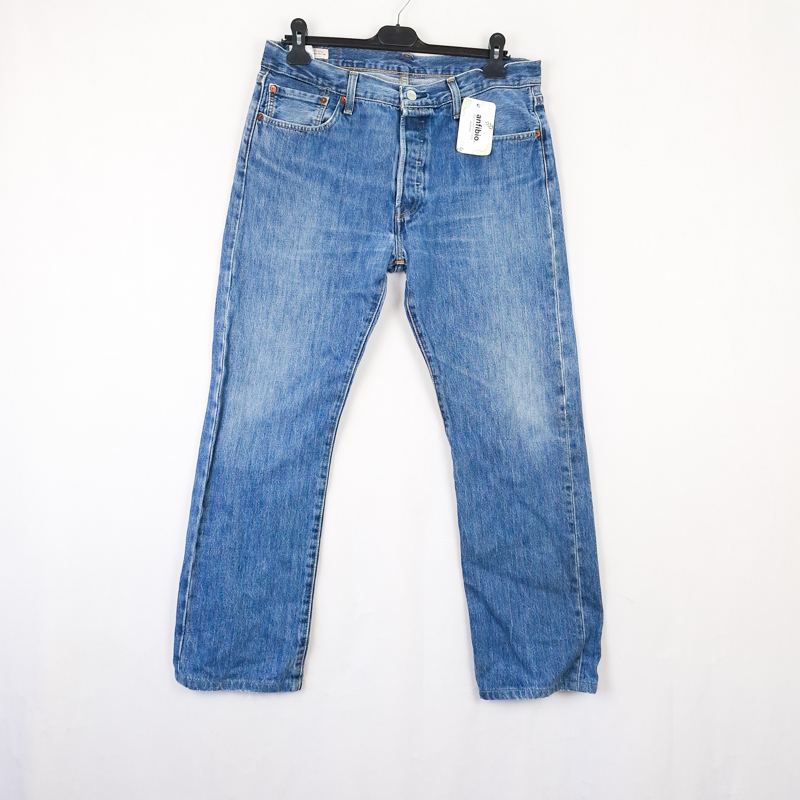 Levi's 501 Premium Talla ESPAÑA 44 W34 de Segunda Mano