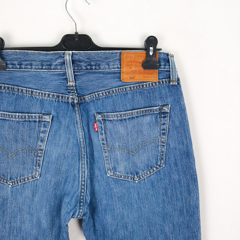 Levi's 501 Premium Talla ESPAÑA 44 W34 de Segunda Mano