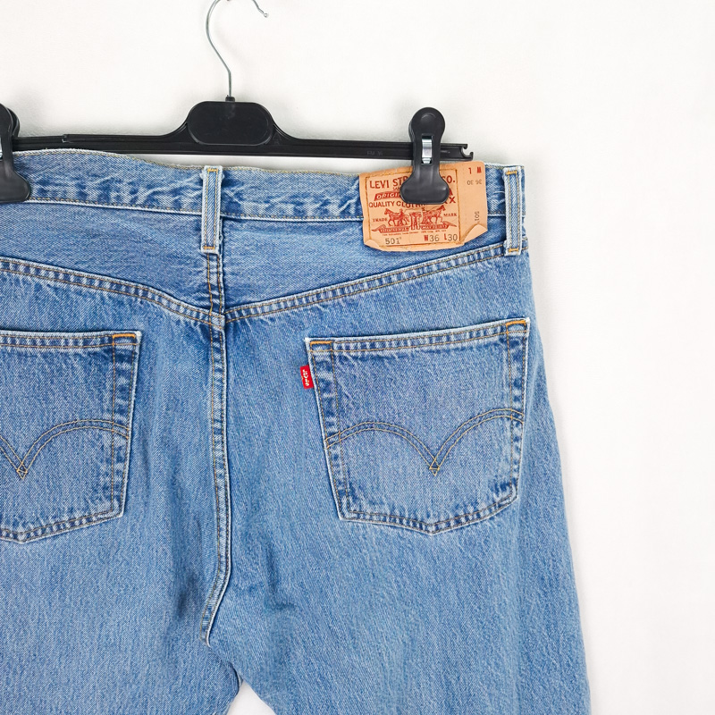 Levi's 501 Talla ESPAÑA 44-46 W36 de Segunda Mano