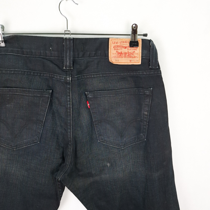 Levi's 512 Bootcut Talla ESPAÑA 44 W36 de Segunda Mano