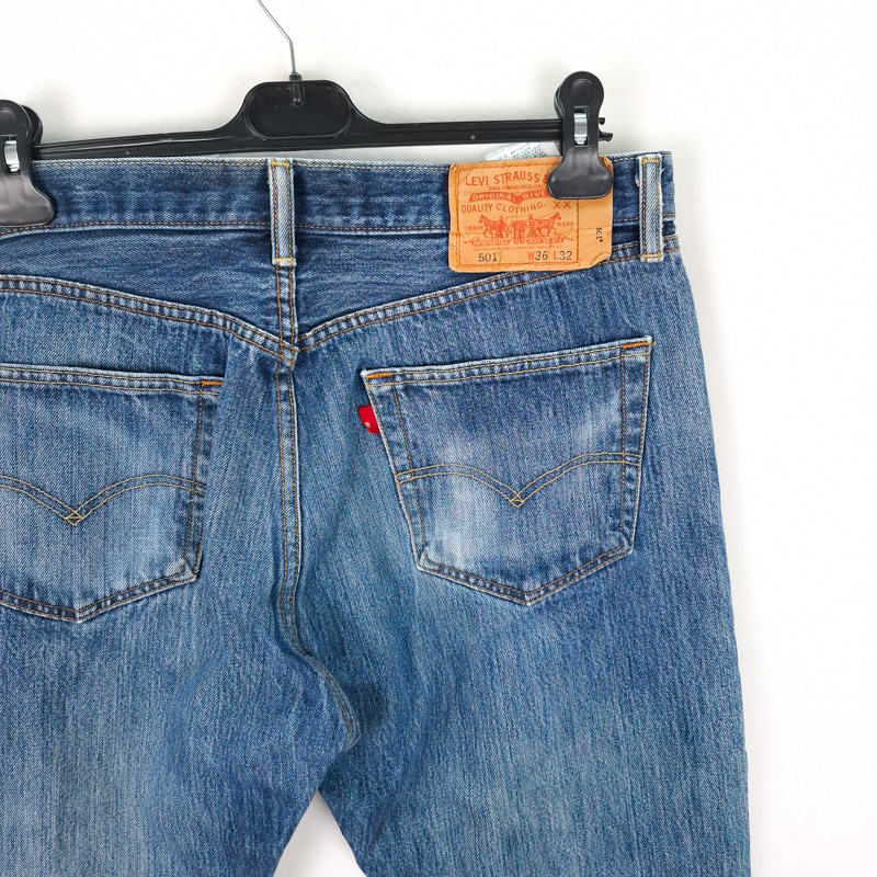 Levi's 501 Talla ESPAÑA 44-46 W36 de Segunda Mano
