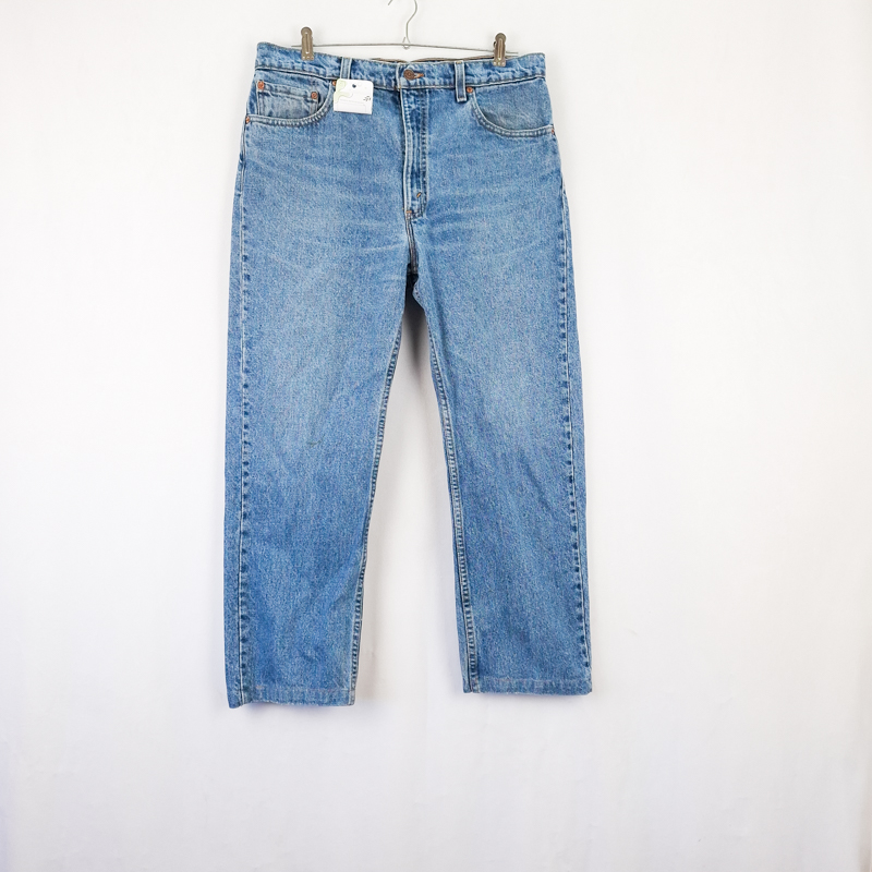 Levi's 505 Vintage de 1981 Talla ESPAÑA 44 W36 de Segunda Mano