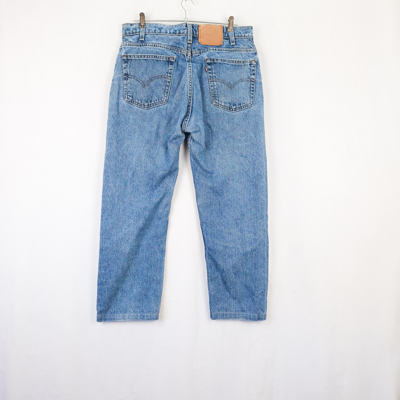Levi's 505 Vintage de 1981 Talla ESPAÑA 44 W36 de Segunda Mano