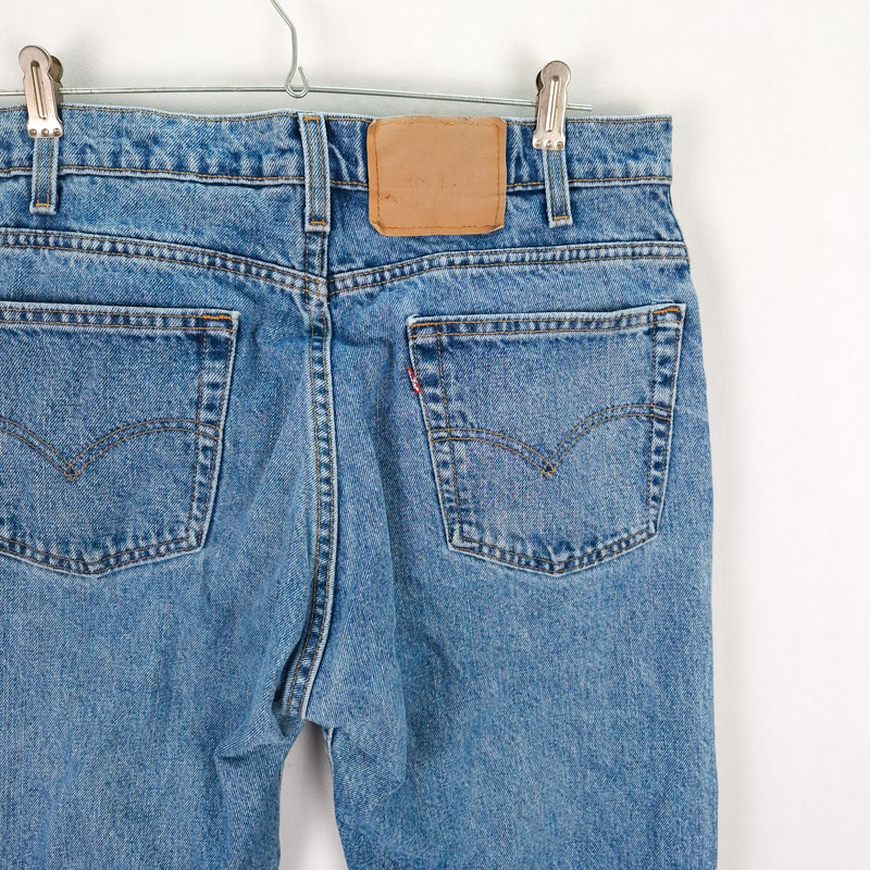 Levi's 505 Vintage de 1981 Talla ESPAÑA 44 W36 de Segunda Mano