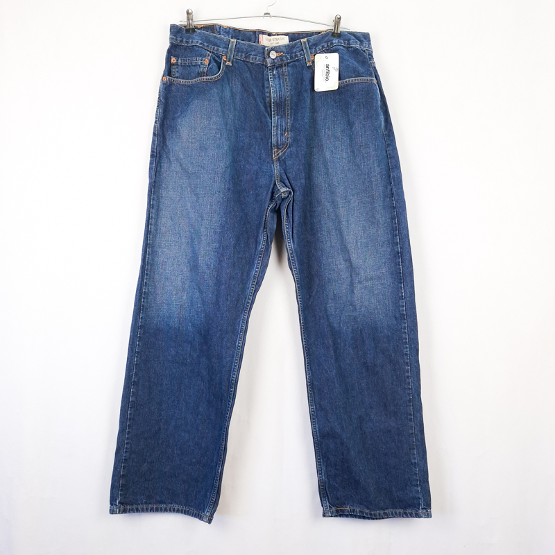 Levi's 569 Loose Straight Talla ESPAÑA 48 W38 de Segunda Mano